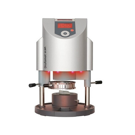 Dreve Dentamid DRUFOMAT SCAN - универсальная прессо-термоформирующая установка для изготовления зубных протезов, с принадлежностями