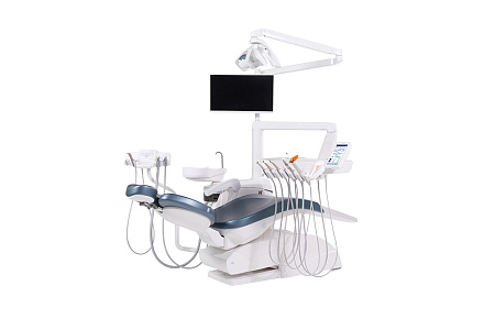 Miglionico NT P — стоматологическая установка с нижней подачей инструментов