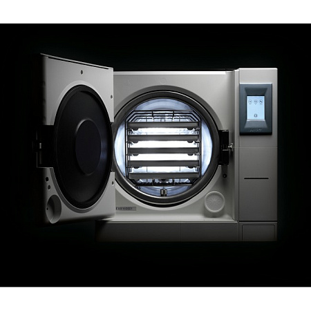 Euronda E9 Next 24 - электронный автоклав класса B с фракционной сушкой и термопринтером, 24 л