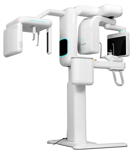 GENORAY Papaya 3D 23x24 - компьютерный томограф с цефалостатом