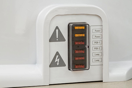 MERCURY 330 LUX - стоматологическая установка с нижней подачей инструментов