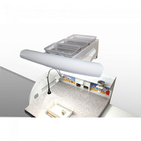 Аверон ЛЮКС 1.0 СТАРТ - бюджетный светодиодный светильник для столов серии МАСТЕР, МАСТЕР МИНИ