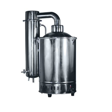 Ферропласт АЭ-14-«Я-ФП»-03 - дистиллятор воды (аквадистиллятор) с испарителем и электронным блоком управления, 20 л/час