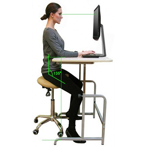 SmartStool S01 - эргономичный классический стул-седло