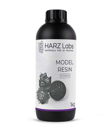 HARZ Labs Form2 Model – Фотополимер для настольных SLA