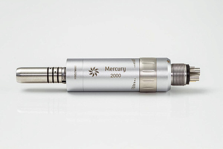 MERCURY 2000 - пневматический микромотор с фиброоптикой