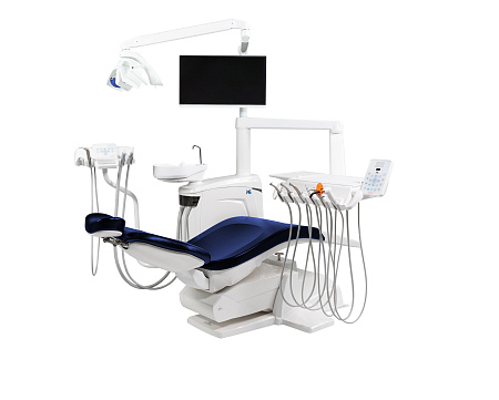Miglionico NG P — стоматологическая установка с нижней подачей инструментов