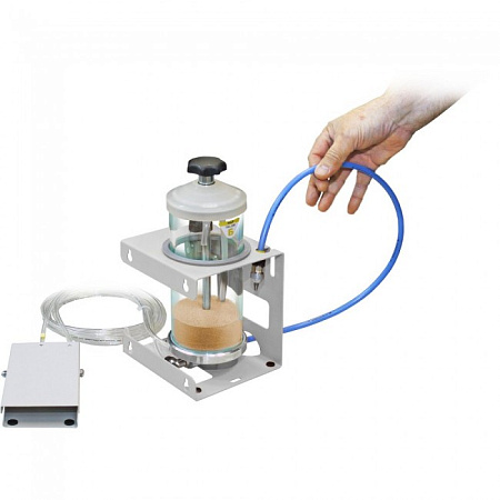 Аверон АМС 1.3 Б - автономный модуль для струйной обработки изделий, для абразива 125-350 мкм