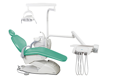SAEVO SYNCRUS ELIT 400 – Стоматологическая установка с нижней подачей инструментов