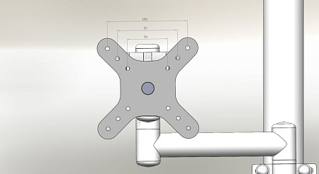 Медкрон DS-30-1 – кронштейн для стоматологической установки
