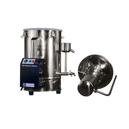 Ферропласт АЭ-14-«Я-ФП»-02 - дистиллятор воды (аквадистиллятор) с испарителем и электронным блоком управления, 10 л/час