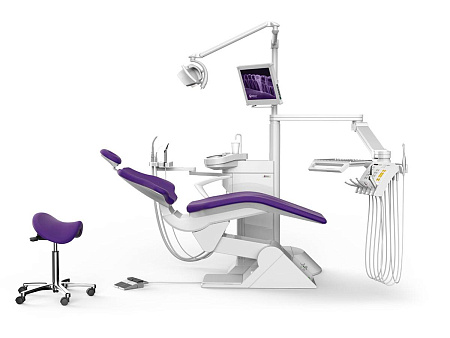Ritter Superior - стоматологическая установка с нижней подачей инструментов