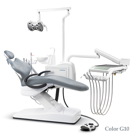 GreenMED S300 COLORFUL – Стоматологическая установка с нижней подачей