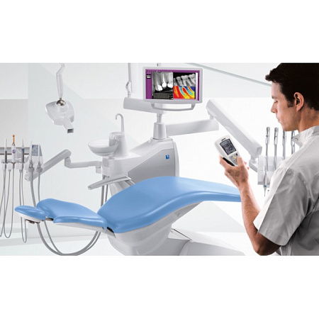 Stern Weber S200 Continental – стоматологическая установка с верхней подачей инструментов