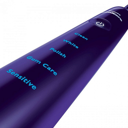 Philips Sonicare DiamondClean Ametist HX9372/04 - звуковая зубная щетка с 2-мя насадками и дорожным чехлом