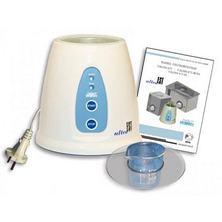 Geosoft UltraEst - ультразвуковая ванна для предстерилизационной очистки и дезинфекции мелкого инструментария, 0,15 л 